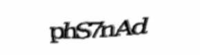 Security check image, please type the characters shown